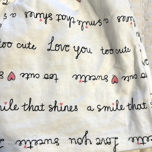 18-24m polkadot sleepers, carters too cute dress, Osh Kosh sweater,wh,pink,bl - Picture 12 of 16